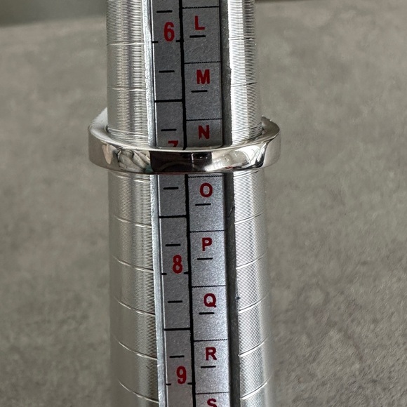 Citrine & CZ set in sterling silver fashion ring! - Picture 13 of 13